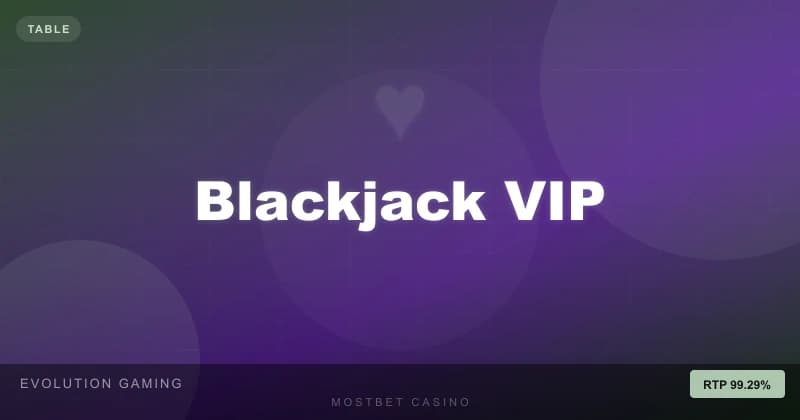 Blackjack VIP