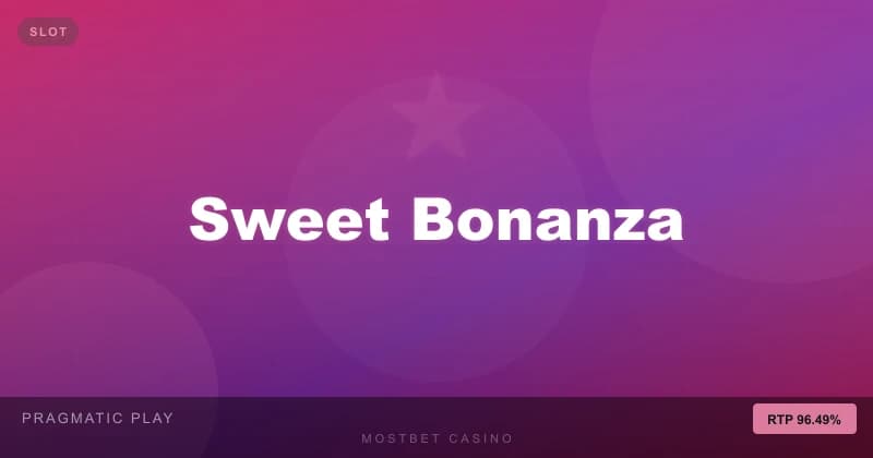 Sweet Bonanza